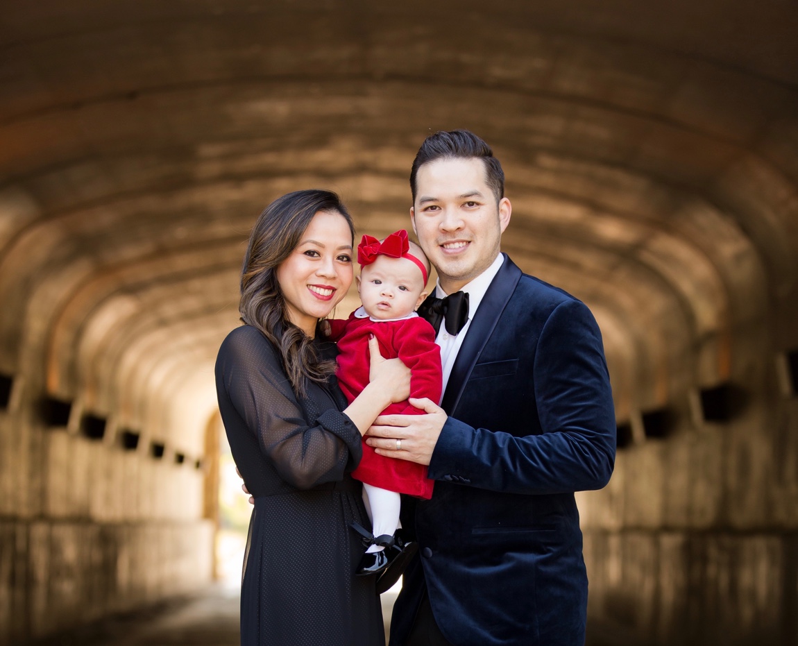 Two Asian Dentists in Laguna Hills Smiling