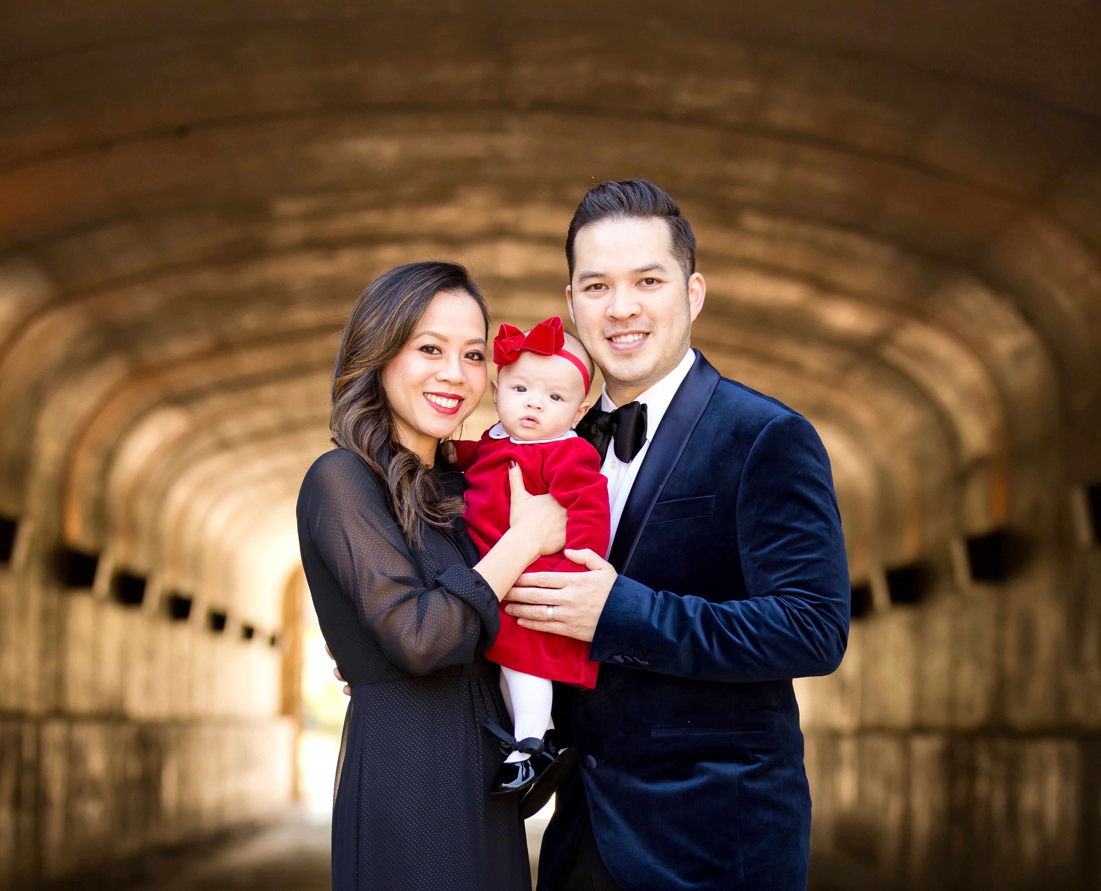 Two Asian Dentists in Laguna Hills Smiling